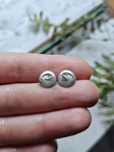 Load image into Gallery viewer, •Made-to-Order: Etched Woodland Studs