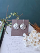 Load image into Gallery viewer, •Made-to-Order: Etched Woodland Earrings