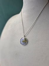 Load image into Gallery viewer, Mountain Lake Landscape Necklace
