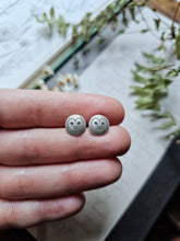 Load image into Gallery viewer, •Made-to-Order: Etched Woodland Studs