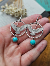 Load image into Gallery viewer, •Made-to-Order Owls with Turquoise