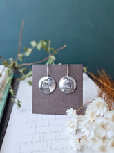 Load image into Gallery viewer, •Made-to-Order: Etched Woodland Earrings