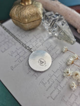 Load image into Gallery viewer, Mountain Lake Landscape Necklace