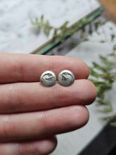 Load image into Gallery viewer, •Made-To-Order Chickadee Stud Earrings