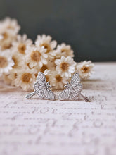 Load image into Gallery viewer, •Luna Moth Studs - Made-to-Order