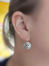 Load image into Gallery viewer, •Made-to-Order: Etched Woodland Earrings