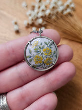 Load image into Gallery viewer, Bobble Necklace- Rose and Buttercups
