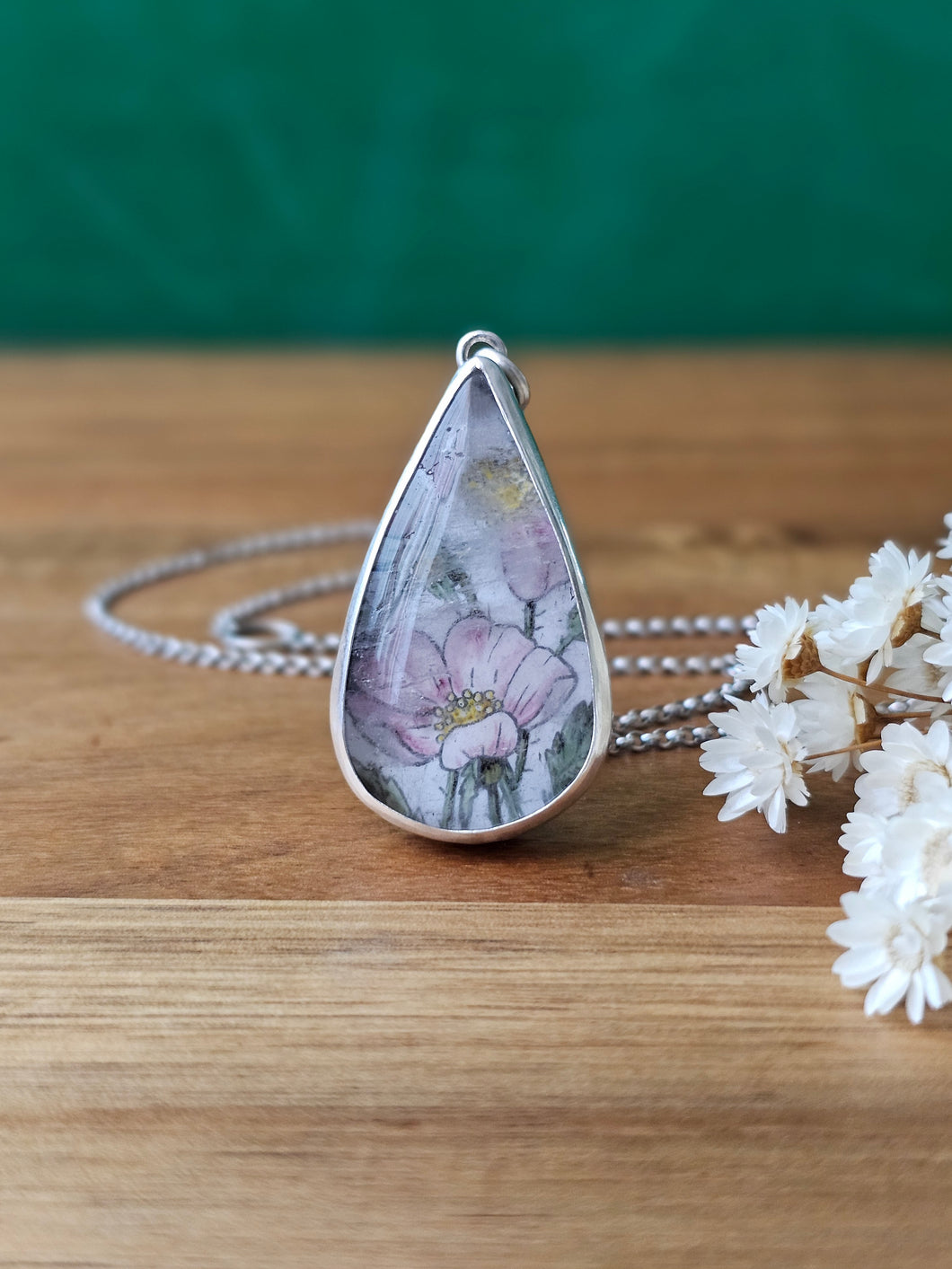 Wild Roses Necklace