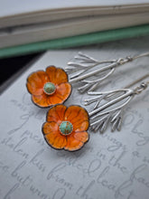 Load image into Gallery viewer, California Poppy with Turquoise BLOOM
