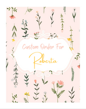 Load image into Gallery viewer, •Custom for Roberta

