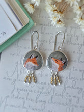 Load image into Gallery viewer, *Woodland Fox Earrings | The Collectors Collection
