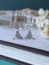 Load image into Gallery viewer, Pair 13: Luna Moth Studs
