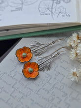 Load image into Gallery viewer, California Poppy with Turquoise BLOOM

