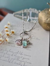 Load image into Gallery viewer, Owl Charm Collector Necklace
