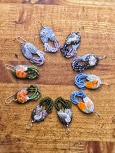 Load image into Gallery viewer, •Made to Order — Custom Enamel Earrings
