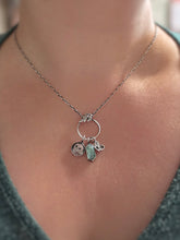Load image into Gallery viewer, Owl Charm Collector Necklace
