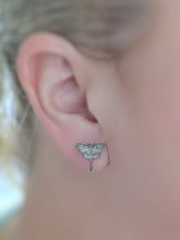 Load image into Gallery viewer, Pair 13: Luna Moth Studs
