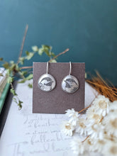 Load image into Gallery viewer, •Made-to-Order: Etched Woodland Earrings
