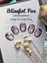 Load image into Gallery viewer, The Blissful Fox Ring – Limited Batch Release
