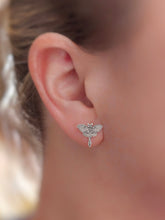 Load image into Gallery viewer, •Luna Moth Studs - Made-to-Order
