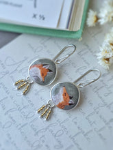 Load image into Gallery viewer, *Woodland Fox Earrings | The Collectors Collection
