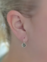 Load image into Gallery viewer, Pairs 16 &amp; 17: Silver Flower Mini Hook
