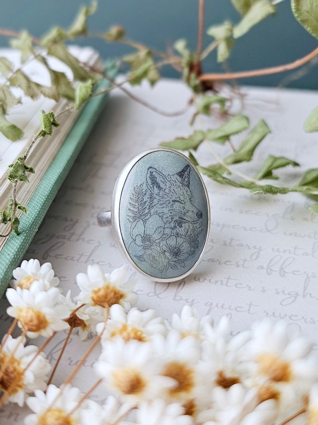*Fox in Bloom Ring