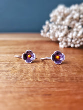 Load image into Gallery viewer, •Made-to-order Enamel Mini Flower Earrings
