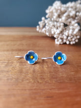 Load image into Gallery viewer, •Made-to-order Enamel Mini Flower Earrings
